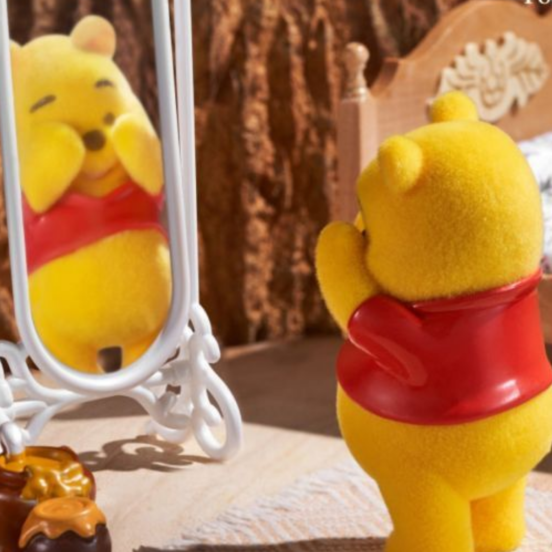 Winnie the Pooh シーンボックス 置物 DSN Winnie-the-Pooh Home Moments Series Figures – Hahatoys