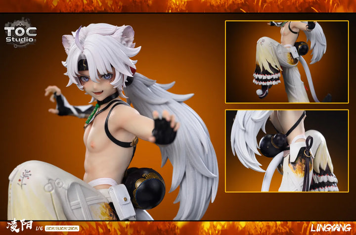 【Pre order】Toc Studio 1/6 Wuthering Waves LingYang
