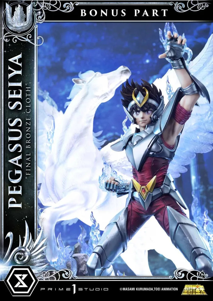 【Pre order】Prime 1 Studio 1/4 Saint Seiya Pegasus Seiya PMKZ-04 PMKZ-04S (Copyright)