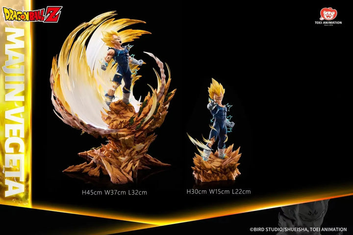 【Pre order】TOEI Animation 1/6 Dragon Ball Majin Vegeta width LED