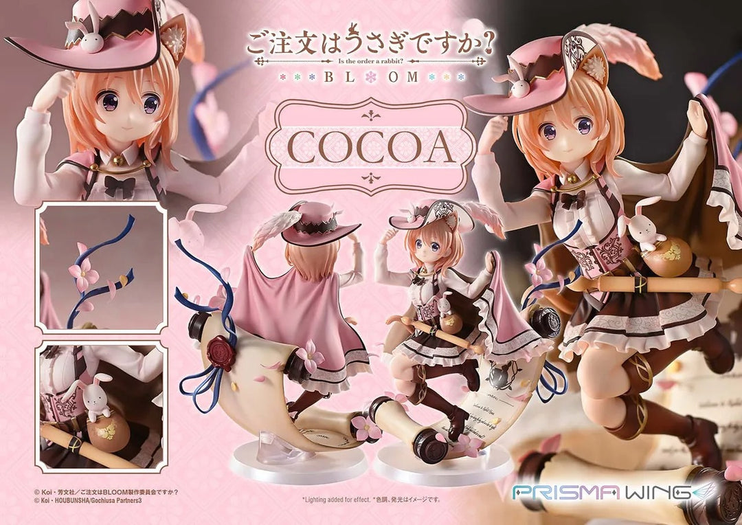 【Pre order】PRISMA WING 1/7 PVC Is the Order a Rabbit? BLOOM Cocoa PVC (Copyright)