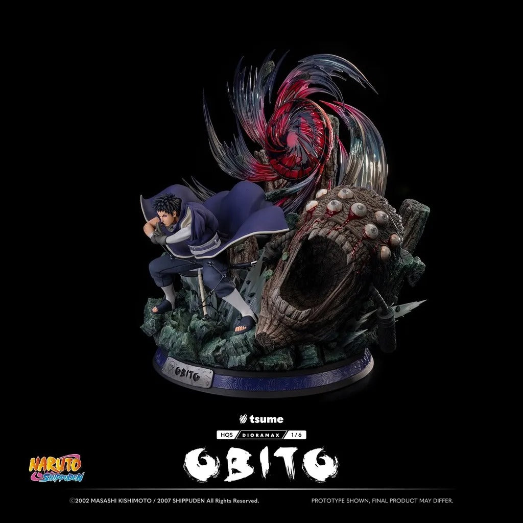 【Pre order】Tsume Studio 1/6 Naruto Obito