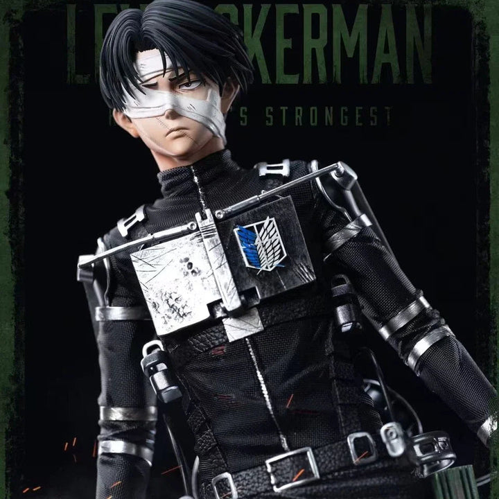 【Pre order】GO FIGURE Studio Attack on Titan Levi Ackerman