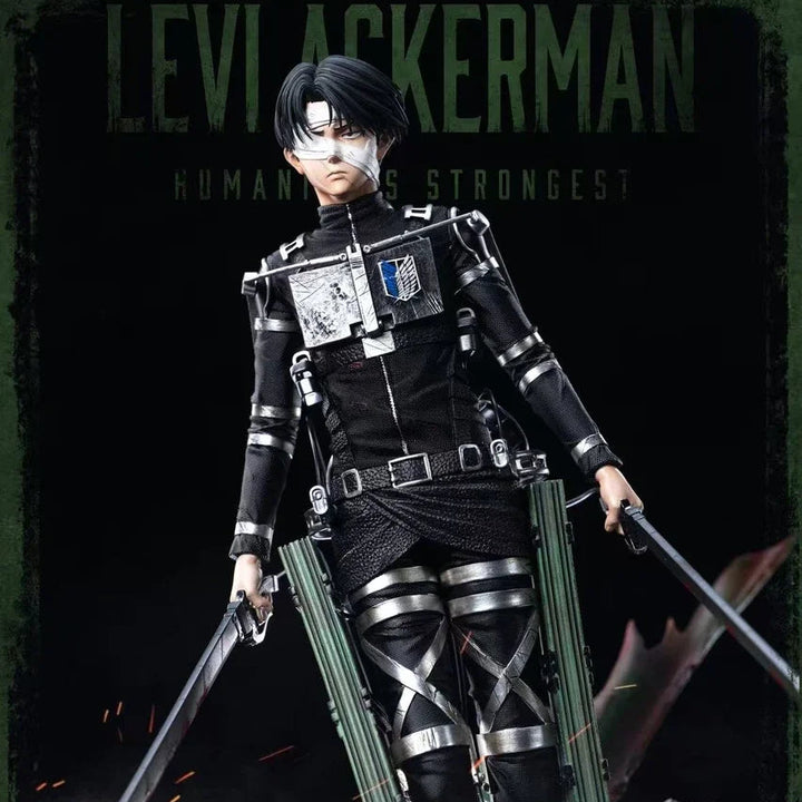【Pre order】GO FIGURE Studio Attack on Titan Levi Ackerman