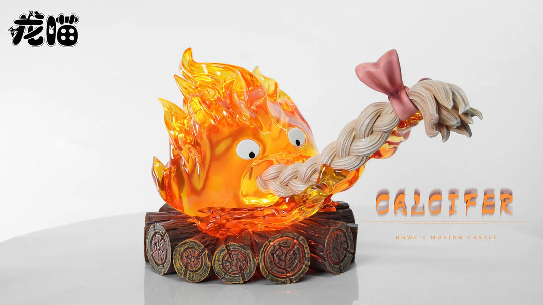 【Pre order】Long Miao Studio - Howl's Moving Castle Calcifer