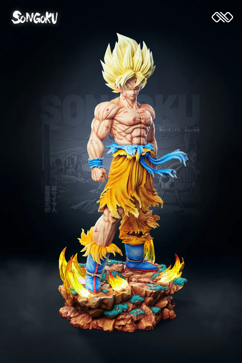 【Pre order】Infinite Studio 1/6 & 1/4 & 1/2 Super Saiyan Son Goku