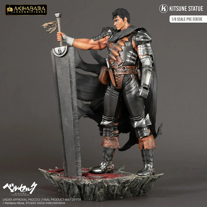 【Pre order】Kitsune Statue 1/8 PVC Berserk Guts (Copyright)