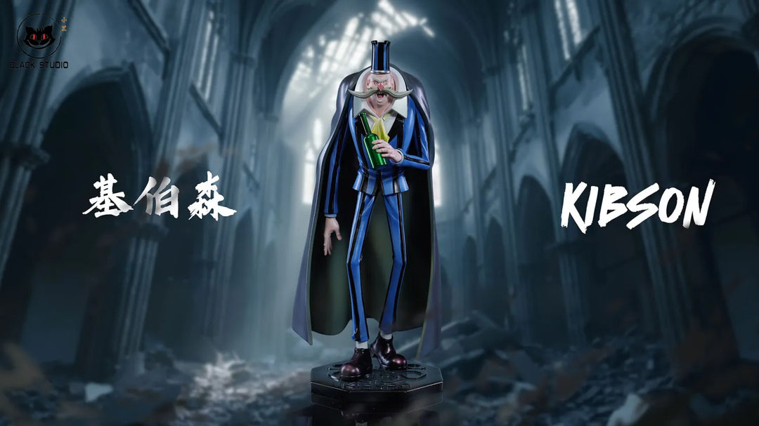 【Pre order】Black Studio - One Piece Drug Peclo & Kibson