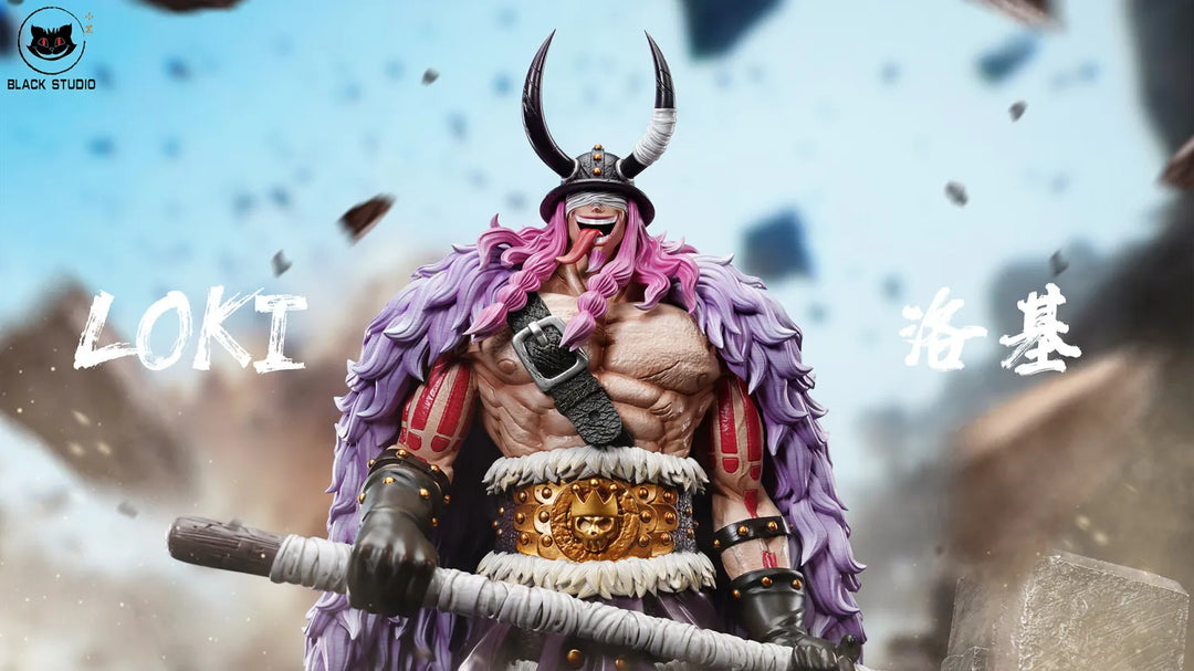 【Pre order】Black Studio POP One Piece Loki