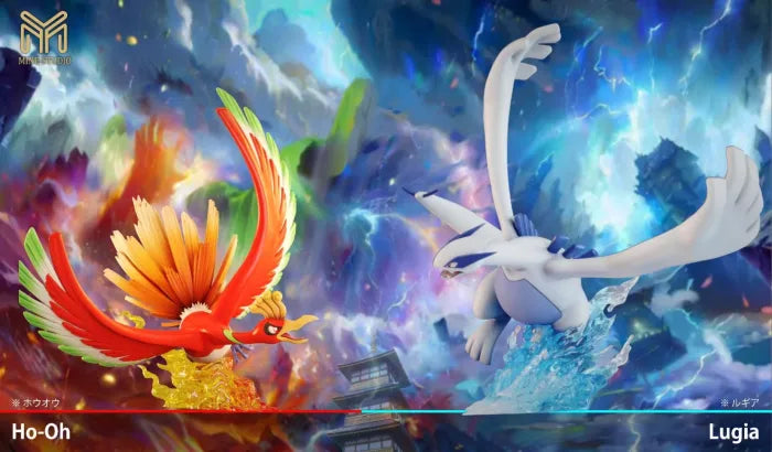 【Pre order】Mine Studio 1/20 Pokemon Lugia & Ho-Oh