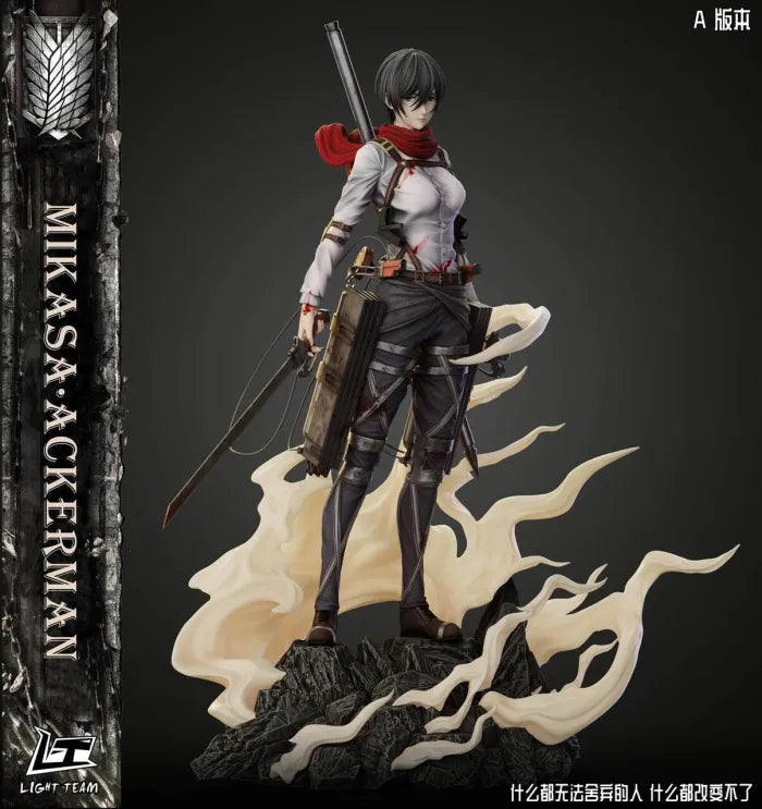 【Pre order】Light Team Studio 1/6 Attack on Titan Mikasa Ackerman