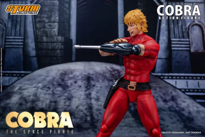 【Pre order】Storm Toys 1/12 the space pirate cobra CTSP01 (Copyright)