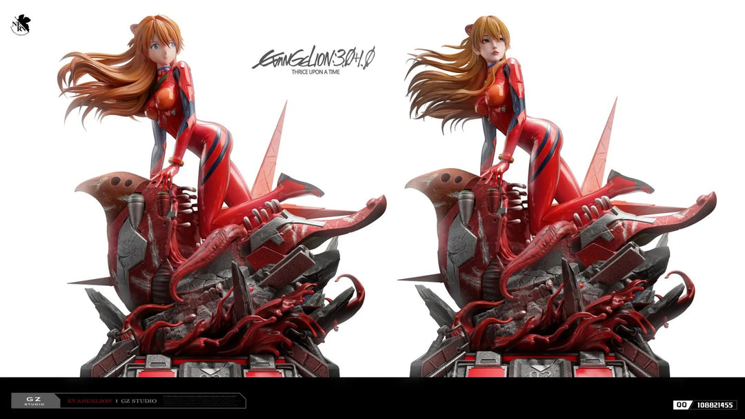 【Pre order】GZ Studio 1/6 Neon Genesis Evangelion Asuka Langley Soryu
