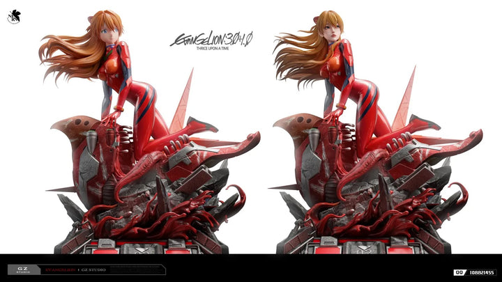 【Pre order】GZ Studio 1/6 Neon Genesis Evangelion Asuka Langley Soryu