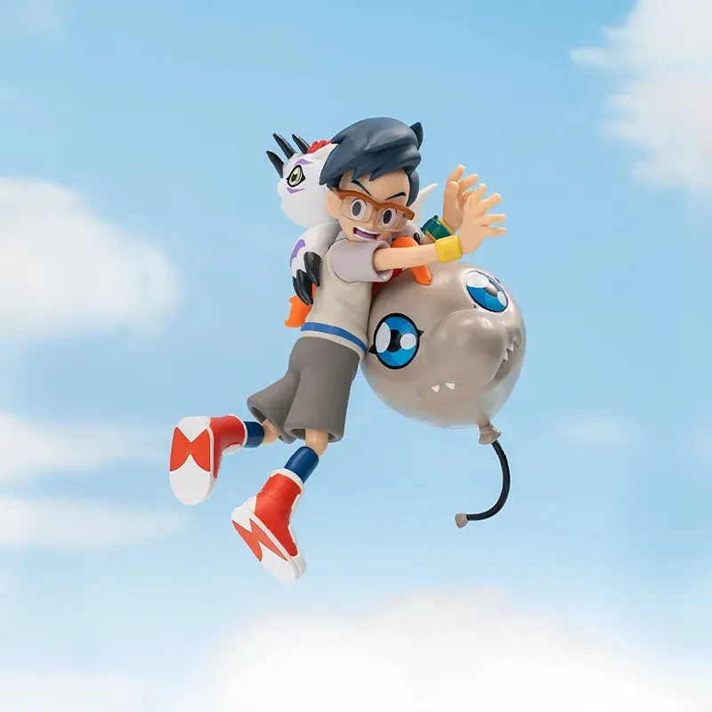Original TOPTOY Digimon Adventure 25th Anniversary Ver. Blind Box 数码宝贝 ...