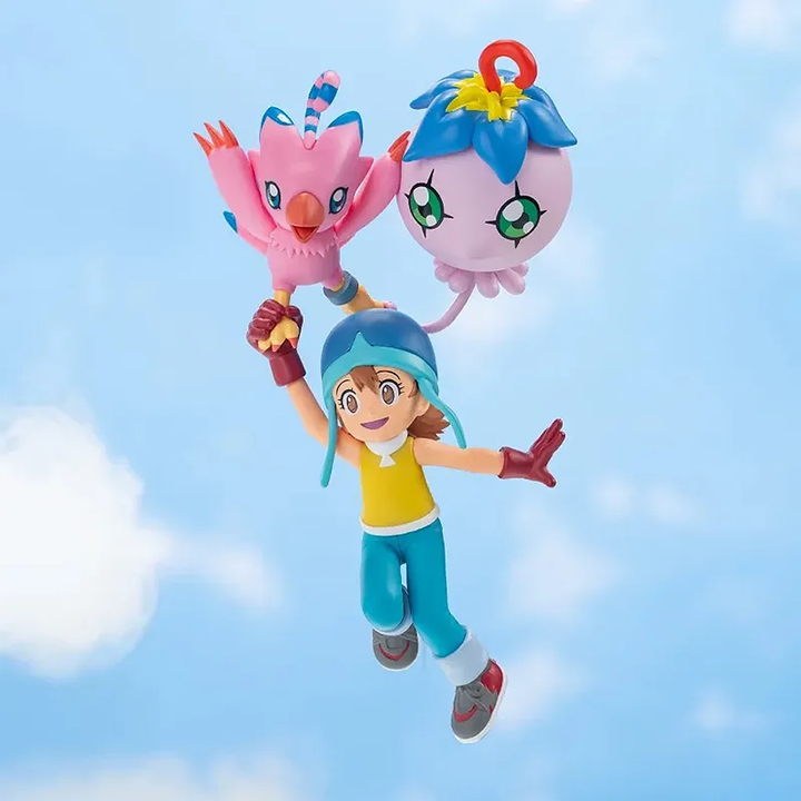 Original TOPTOY Digimon Adventure 25th Anniversary Ver. Blind Box 数码宝贝 ...