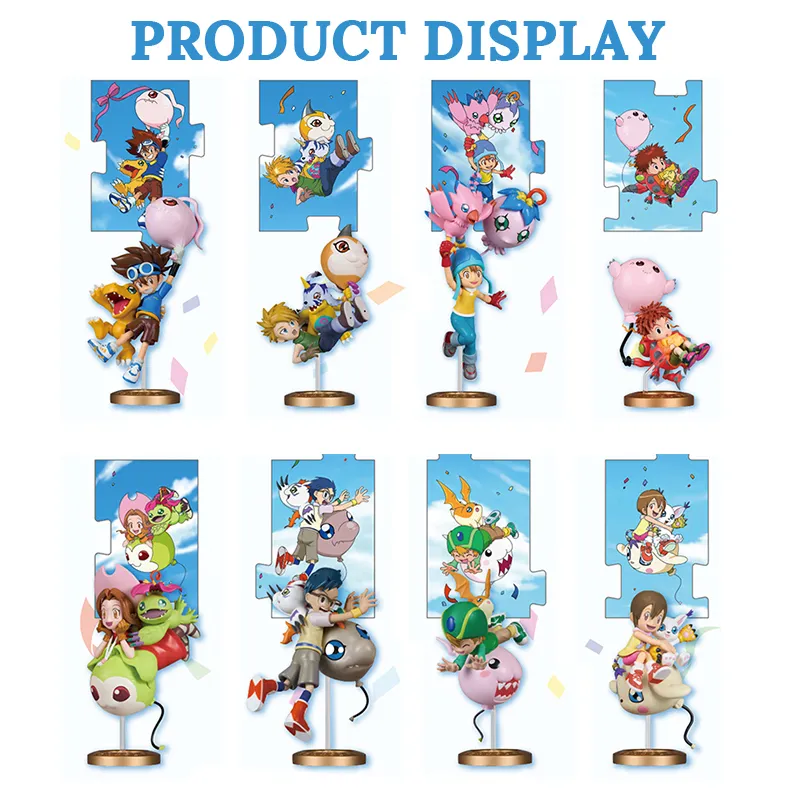 Original TOPTOY Digimon Adventure 25th Anniversary Ver. Blind Box 数码宝贝 ...