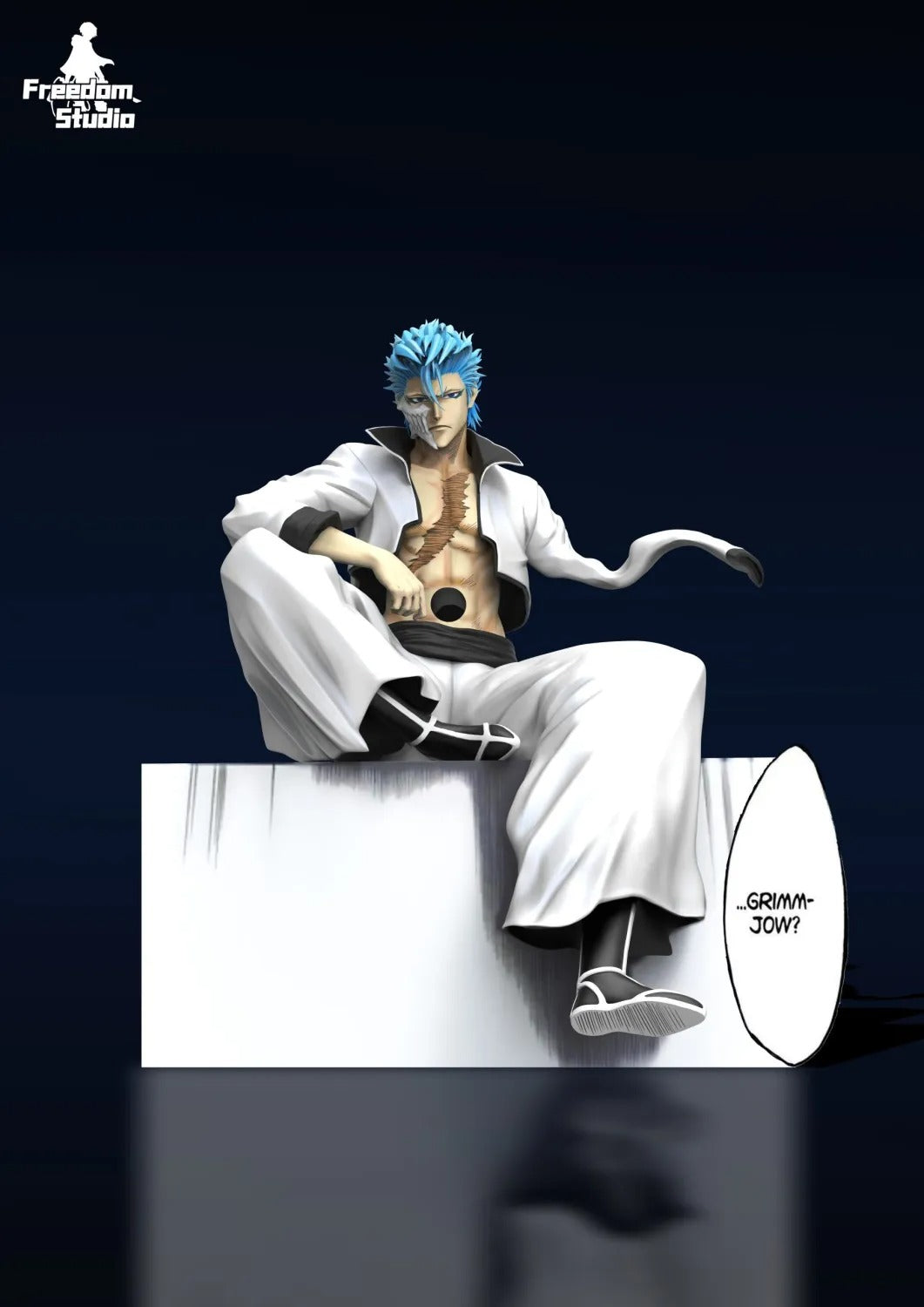 【Pre order】Freedom Studio - BLEACH Grimmjow Jaegerjaquez