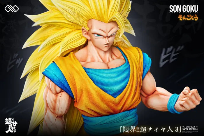 【Pre order】Infinity Studio 1/6 & 1/4 & 1/2 Dragon Ball SS3 Goku