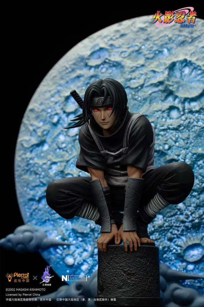 【Pre order】Pickstar Studio 1/6 Naruto Uchiha Itachi with LED (Copyright)