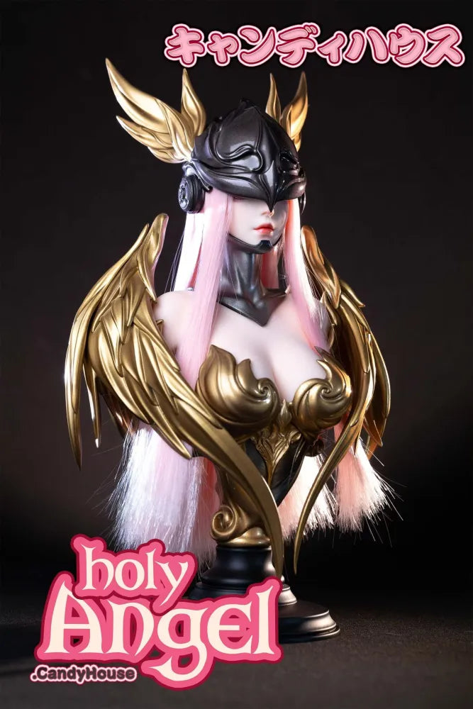 お客　NOAH STUDIO ANGEWOMON 1/4 Digimon - Angewomon | 1:6/1:4 Resin Statue | by XG Studio