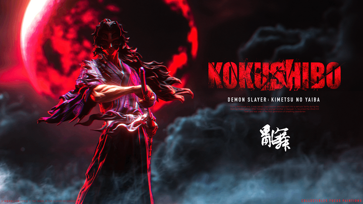 【Pre order】LuanWu Studio 1/6 Kokushibo