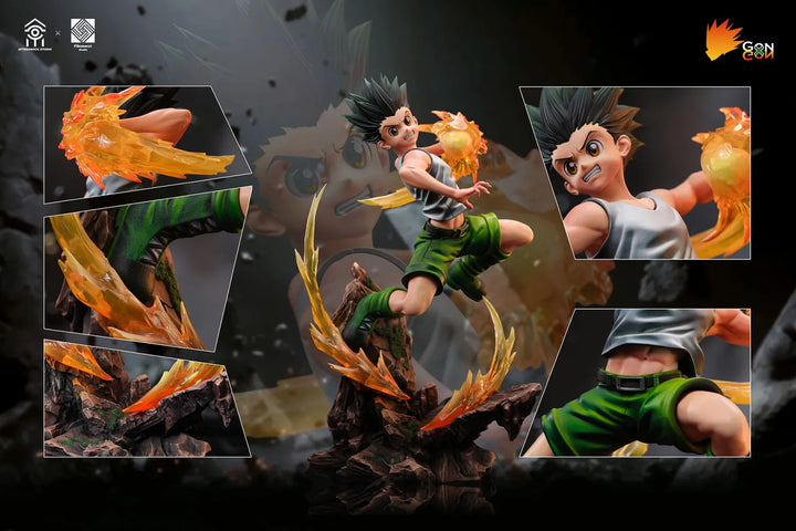 【Pre order】Aftershock Studio x Fibonacci Studio 1/6 HUNTER X HUNTER Killua Zoldyck & Gon Freecss