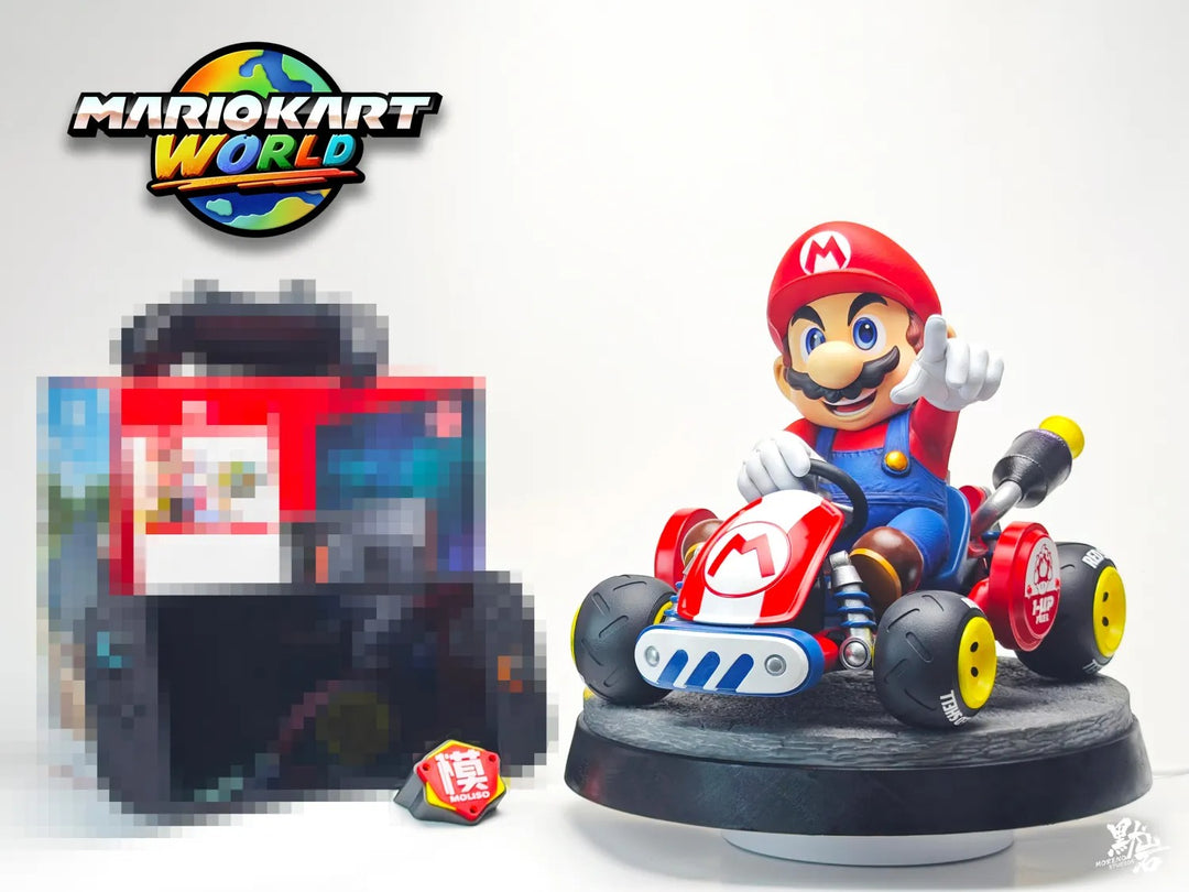 【Pre order】Moreno Studio - Mariokart World