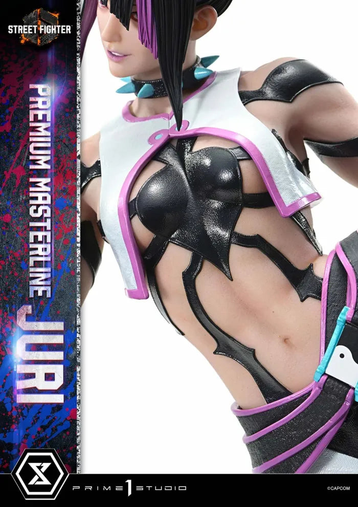 【Pre order】Prime 1 Studio 1/4 Street Fighter 6 Juri PMSF6-03 PMSF6-03UT PMSF6-03UTS (Copyright)