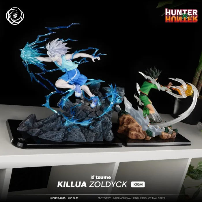 【Pre order】Tsume Ikiga 1/6 HUNTER X HUNTER Killua Zoldyck