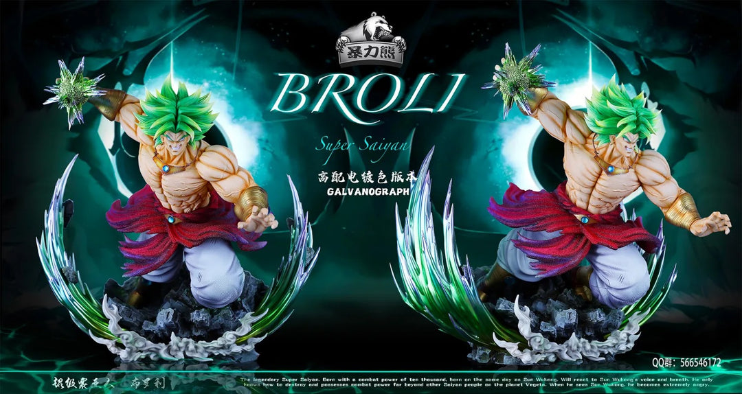【Pre order】Violent Bear Studio - Dragon Ball Super Saiyan Broli