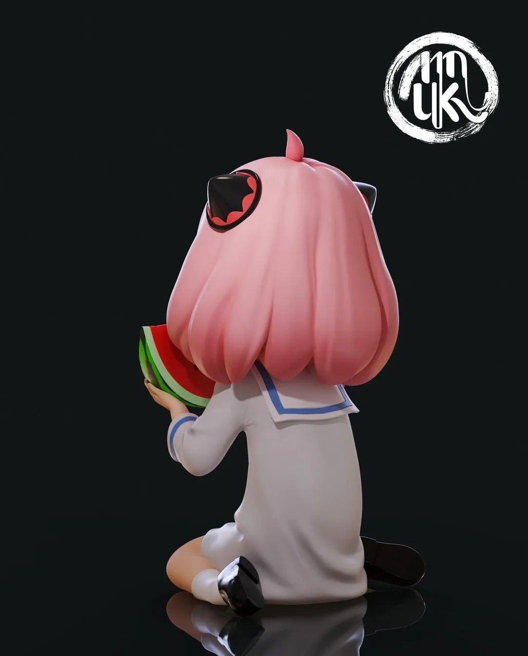 【Pre order】MoKu Studio 1/6 Spy x Family Anya Foeger Eating Watermelon