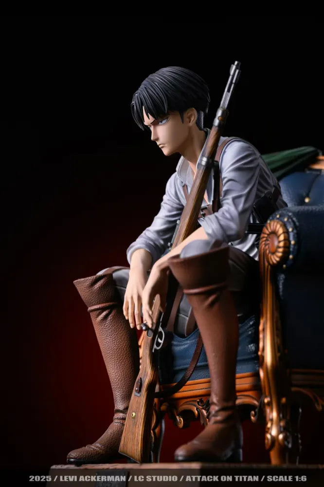 【Pre order】 LC Studio 1/6 Attack on Titan Levi Ackerman