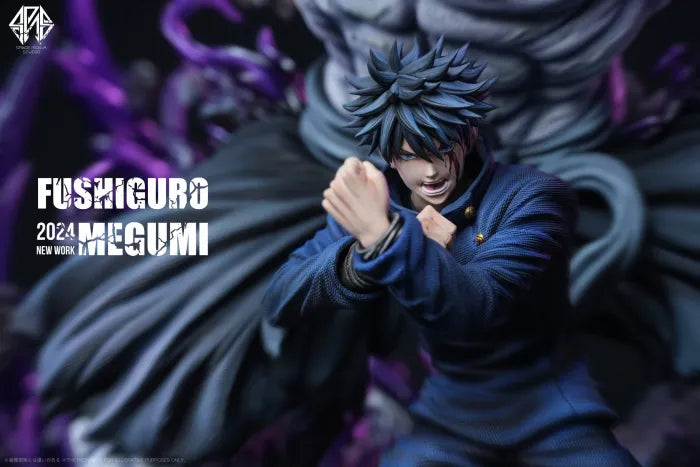 【Pre order】Space Realm Studio 1/6 Jujutsu Kaisen Megumi Fushiguro & Sukuna Makora