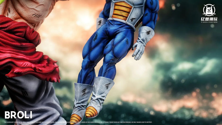 【Pre order】YI SHOU CHAO WAN - Dragon Ball Broli VS Goku Vegeta