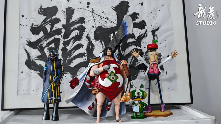 【Pre order】Long Hu Studio 1/8 One Piece Sentoumaru