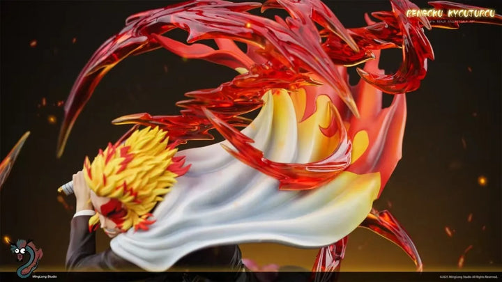 【Pre order】Minglong Studio 1/8 & 1/6 Demon Slayer Rengoku Kyoujurou