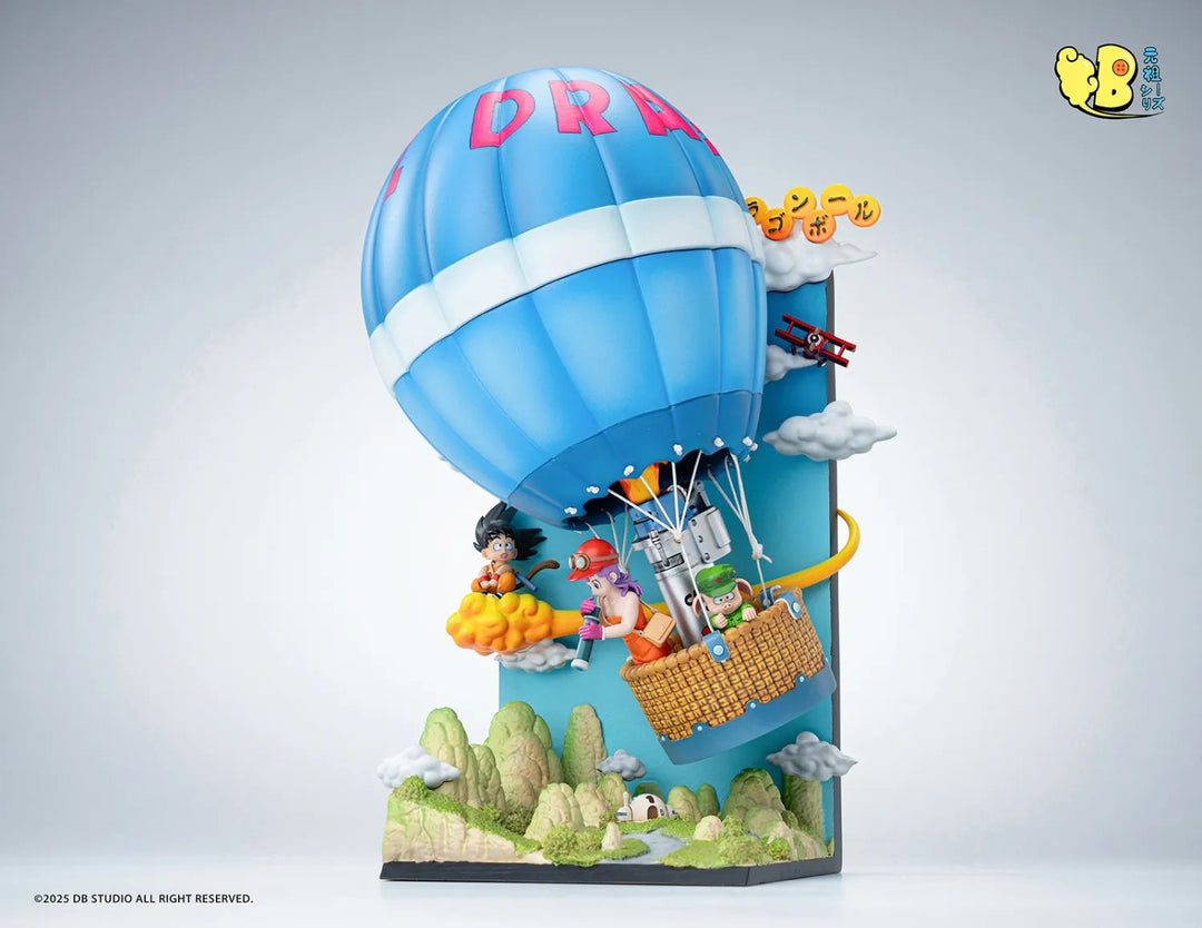 【Pre order】DB Studio - Dragon Ball Hot air balloon death party group