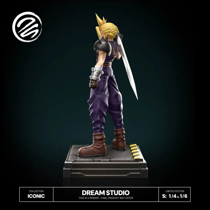 【Pre order】Dream Studio 1/6 & 1/4 Final Fantasy VII Rebirth Cloud