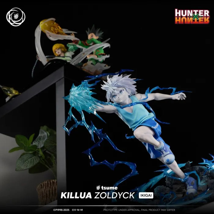 【Pre order】Tsume Ikiga 1/6 HUNTER X HUNTER Killua Zoldyck