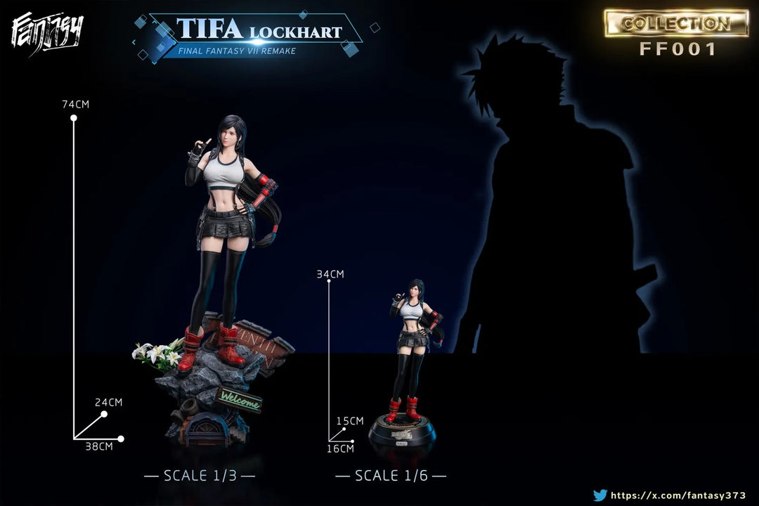 【Pre order】Fantasy Studio 1/3 & 1/6 Final Fantasy Tifa