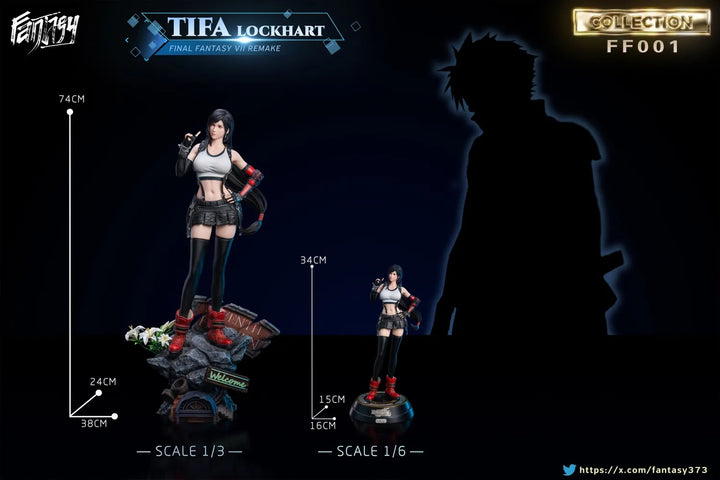 【Pre order】Fantasy Studio 1/3 & 1/6 Final Fantasy Tifa