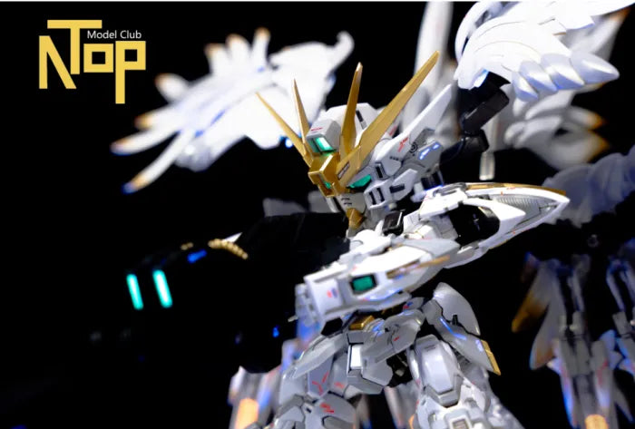 【Pre order】NoTop Model Club - Wing Zero Gundam Dwarf Star Cannon Snow White