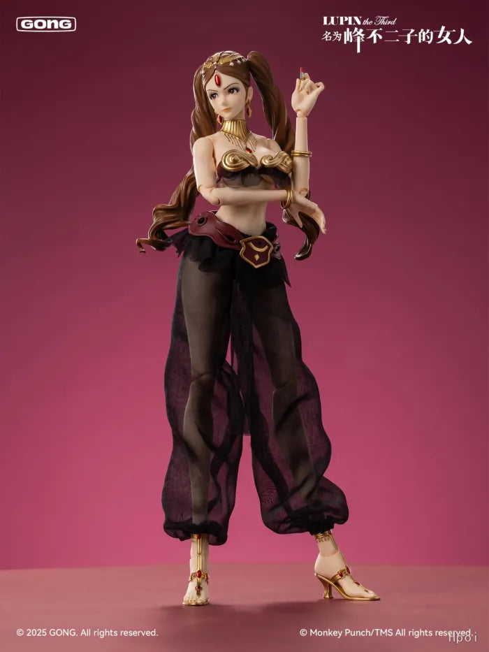 【Pre order】POP Mart 1/6 Lupin the Third Fujiko Mine Action Figures (Copyright)