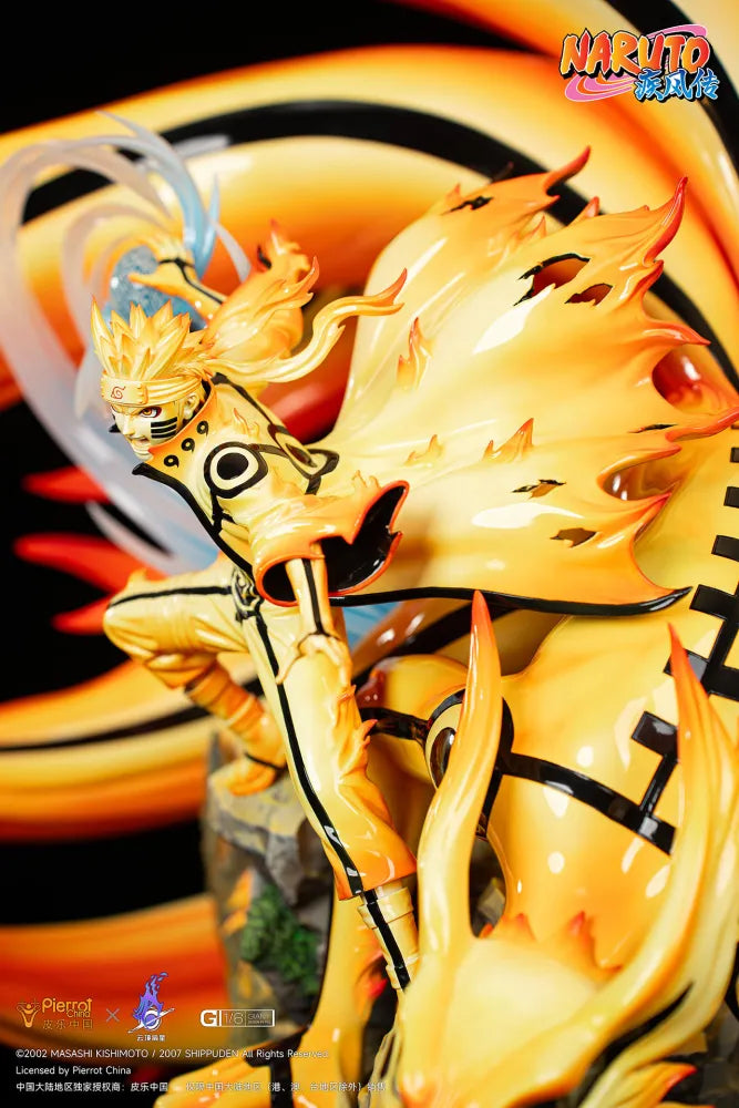 【Pre order】Pickstar Studio 1/6 Naruto Uzumaki Naruto with LED (Copyright)