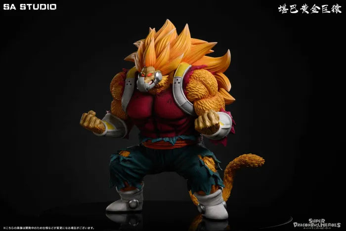 【Pre order】SA Studio - Dragon Ball Cumber Golden Great Ape