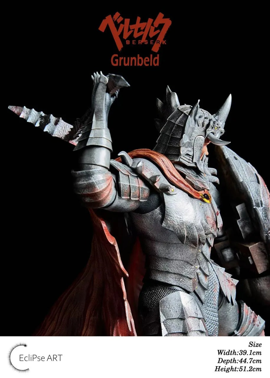 【Pre order】EcliPse Art 1/6 Berserk Grunbeld