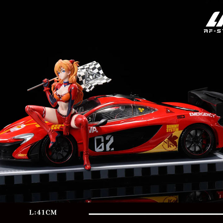 【Pre order】AF Studio 1/6 Neon Genesis Evangelion Asuka Langley Soryu
