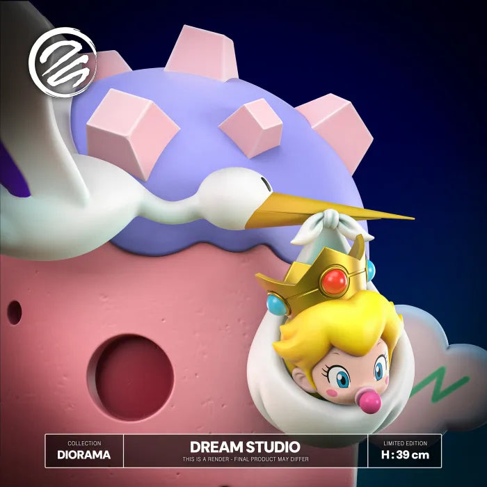 【Pre order】Dream Studio - Yoshi's Island Mario