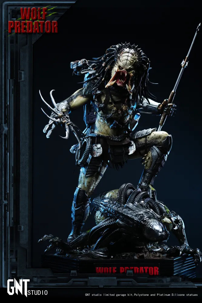 【Pre order】GNT Studio - Aliens vs Predator Wolf Predator